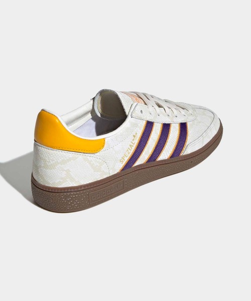 adidas（アディダス）の「ハンドボール スペツィアル / Handball Spezial / アディダスオリジナルス adidas Originals（スニーカー・メンズ・ホワイト・22.5cm/23.0cm/23.5cm/24.0cm/24.5cm/25.0cm/25.5cm/26.0cm/26.5cm/27.0cm/27.5cm/28.0cm/28.5cm/29.0cm）」の5枚目の写真