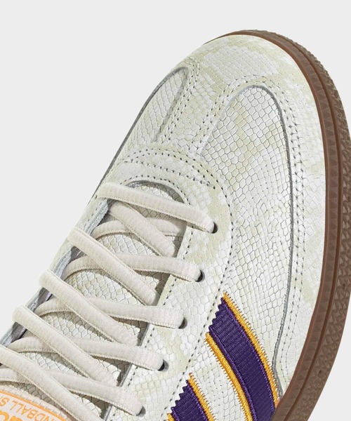 adidas（アディダス）の「ハンドボール スペツィアル / Handball Spezial / アディダスオリジナルス adidas Originals（スニーカー・メンズ・ホワイト・22.5cm/23.0cm/23.5cm/24.0cm/24.5cm/25.0cm/25.5cm/26.0cm/26.5cm/27.0cm/27.5cm/28.0cm/28.5cm/29.0cm）」の8枚目の写真