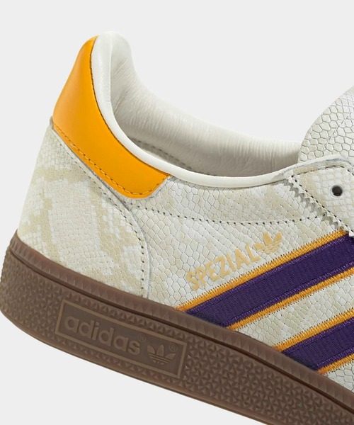 adidas（アディダス）の「ハンドボール スペツィアル / Handball Spezial / アディダスオリジナルス adidas Originals（スニーカー・メンズ・ホワイト・22.5cm/23.0cm/23.5cm/24.0cm/24.5cm/25.0cm/25.5cm/26.0cm/26.5cm/27.0cm/27.5cm/28.0cm/28.5cm/29.0cm）」の7枚目の写真