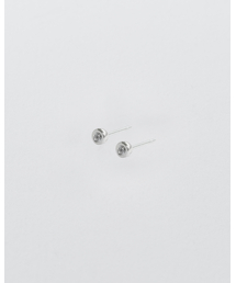 3mm Bezel Stud - Silver (silver925)