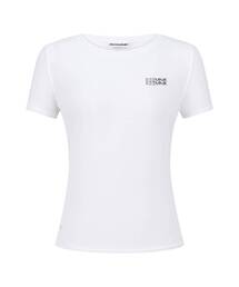 MUTE BLANK SHORT-SLEEVED T-SHIRT [WHITE]