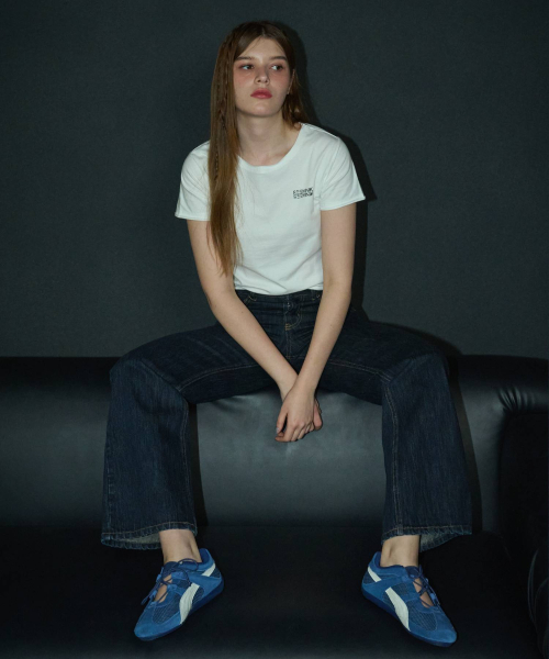 REEMNIK（リームニック）の「MUTE BLANK SHORT-SLEEVED T-SHIRT [WHITE]（Tシャツ/カットソー・レディース・ホワイト・MEDIUM/SMALL）」の7枚目の写真