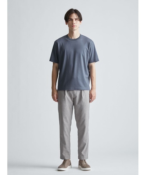 AOURE（アウール）の「リゾートイージーパンツ（スラックス・メンズ・ベージュ/オフホワイト/カーキ・LARGE/MEDIUM）」の9枚目の写真