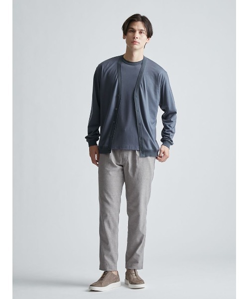 AOURE（アウール）の「リゾートイージーパンツ（スラックス・メンズ・ベージュ/オフホワイト/カーキ・LARGE/MEDIUM）」の11枚目の写真