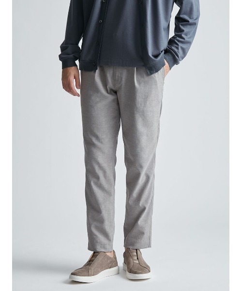 AOURE（アウール）の「リゾートイージーパンツ（スラックス・メンズ・ベージュ/オフホワイト/カーキ・LARGE/MEDIUM）」の12枚目の写真