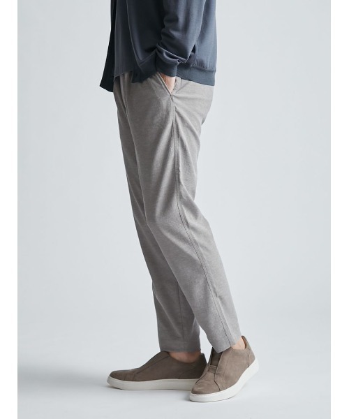 AOURE（アウール）の「リゾートイージーパンツ（スラックス・メンズ・ベージュ/オフホワイト/カーキ・LARGE/MEDIUM）」の13枚目の写真