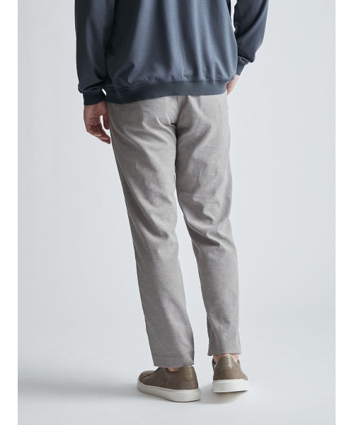 AOURE（アウール）の「リゾートイージーパンツ（スラックス・メンズ・ベージュ/オフホワイト/カーキ・LARGE/MEDIUM）」の14枚目の写真