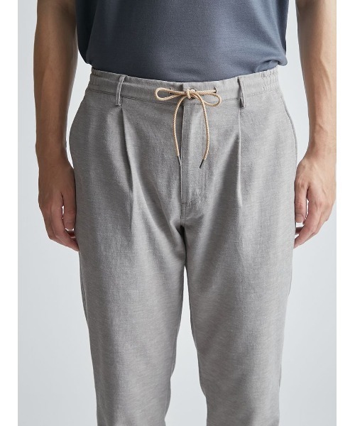 AOURE（アウール）の「リゾートイージーパンツ（スラックス・メンズ・ベージュ/オフホワイト/カーキ・LARGE/MEDIUM）」の15枚目の写真