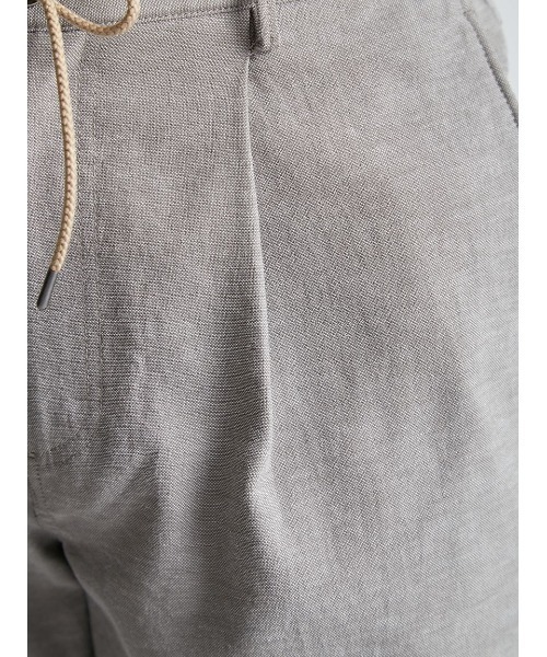AOURE（アウール）の「リゾートイージーパンツ（スラックス・メンズ・ベージュ/オフホワイト/カーキ・LARGE/MEDIUM）」の17枚目の写真