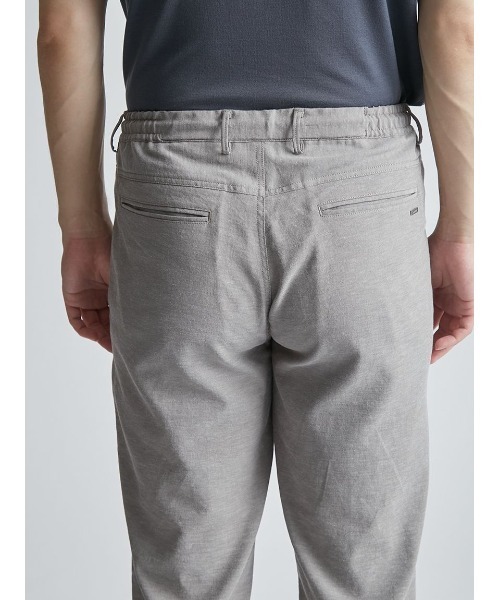AOURE（アウール）の「リゾートイージーパンツ（スラックス・メンズ・ベージュ/オフホワイト/カーキ・LARGE/MEDIUM）」の18枚目の写真