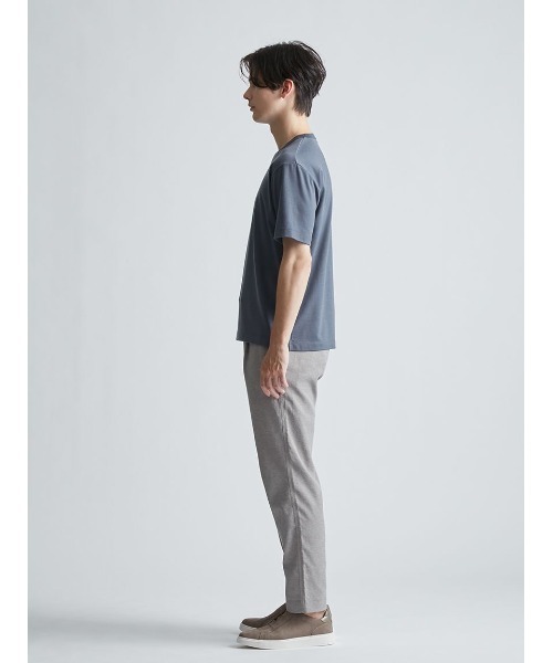 AOURE（アウール）の「リゾートイージーパンツ（スラックス・メンズ・ベージュ/オフホワイト/カーキ・LARGE/MEDIUM）」の21枚目の写真