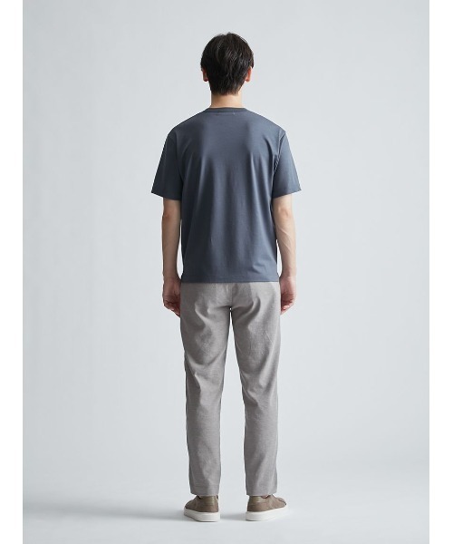 AOURE（アウール）の「リゾートイージーパンツ（スラックス・メンズ・ベージュ/オフホワイト/カーキ・LARGE/MEDIUM）」の22枚目の写真