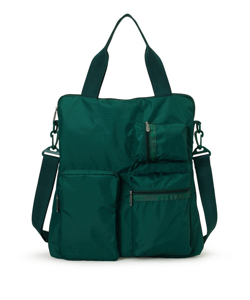 LeSportsac(レスポートサック)の「CARGO N/S TOTE エデングリーン(ショルダーバッグ・レディース・グリーン・FREE)」の4枚目の写真