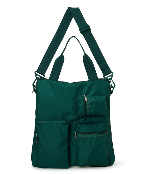 LeSportsac(レスポートサック)の「CARGO N/S TOTE エデングリーン(ショルダーバッグ・レディース・グリーン・FREE)」の8枚目の写真