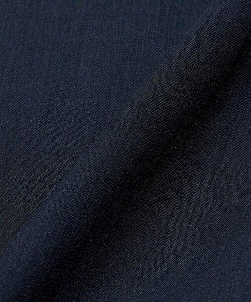 A DAY IN THE LIFE UNITED ARROWS(アデイインザライフユナイテッドアローズ)の「ツイル ペプラム ツイストスリーブブラウス 2 <A DAY IN THE LIFE>(シャツ/ブラウス・レディース・その他1/ライトブルー/ネイビー・FREE)」の16枚目の写真