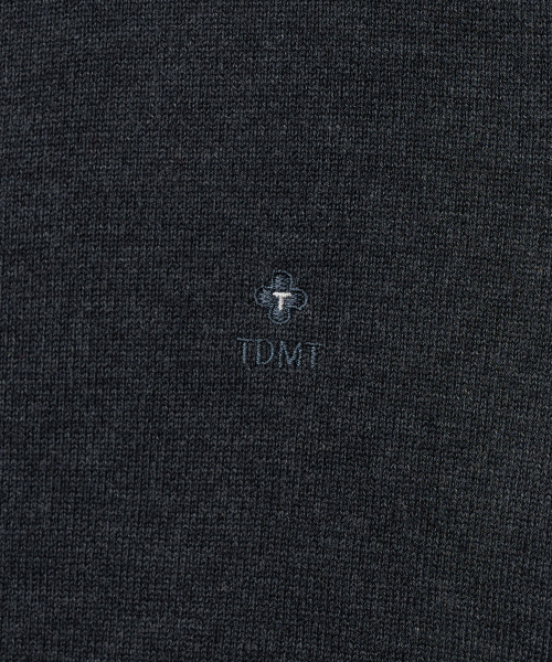 TTUDEMENT（トュードメント）の「DAILY WOOL KNIT CARDIGAN_CHARCOAL（カーディガン/ボレロ・レディース・その他・FREE）」の6枚目の写真