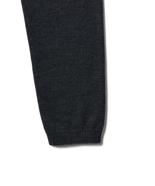 TTUDEMENT（トュードメント）の「DAILY WOOL KNIT CARDIGAN_CHARCOAL（カーディガン/ボレロ・レディース・その他・FREE）」の9枚目の写真