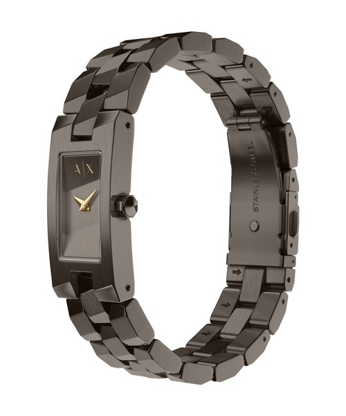 ARMANI EXCHANGE（アルマーニエクスチェンジ）の「アルマーニ・エクスチェンジ 腕時計 レディース アナログ ステンレス AX4703（アナログ腕時計・レディース・ブラウン・FREE）」の6枚目の写真