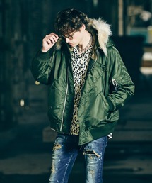 glamb | Luxe Flight Jacket / リュクスフライトジャケット(ミリタリージャケット)