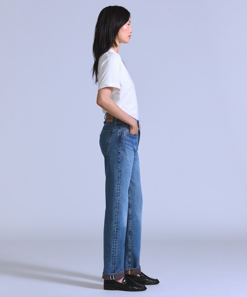 Levi's(リーバイス)の「Levi's/リーバイス BLUETAB(TM) 501(R)'70S ジーンズ MADE IN JAPAN(その他パンツ・レディース・インディゴブルー・25inch/24inch/23inch/28inch/27inch/26inch)」の14枚目の写真