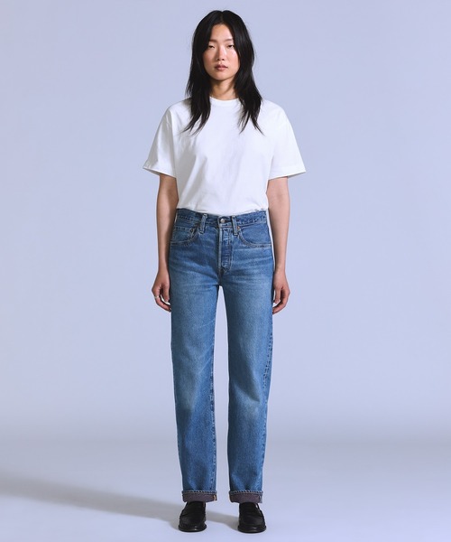 Levi's(リーバイス)の「Levi's/リーバイス BLUETAB(TM) 501(R)'70S ジーンズ MADE IN JAPAN(その他パンツ・レディース・インディゴブルー・25inch/24inch/23inch/28inch/27inch/26inch)」の13枚目の写真