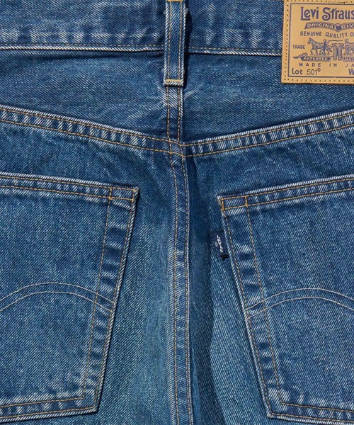Levi's(リーバイス)の「Levi's/リーバイス BLUETAB(TM) 501(R)'70S ジーンズ MADE IN JAPAN(その他パンツ・レディース・インディゴブルー・25inch/24inch/23inch/28inch/27inch/26inch)」の7枚目の写真