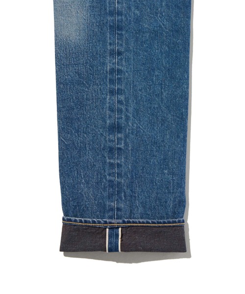Levi's(リーバイス)の「Levi's/リーバイス BLUETAB(TM) 501(R)'70S ジーンズ MADE IN JAPAN(その他パンツ・レディース・インディゴブルー・25inch/24inch/23inch/28inch/27inch/26inch)」の2枚目の写真