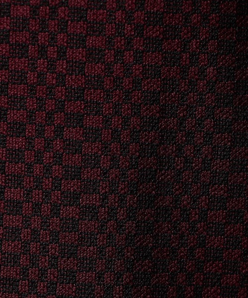 NICOLE CLUB FOR MEN(ニコルクラブフォーメン)の「ジオメトリックスタンドボタンダウンシャツ(シャツ/ブラウス・メンズ・ブラック系/ボルドー/ホワイト系/ネイビー系・MEDIUM/LARGE/X-LARGE)」の10枚目の写真