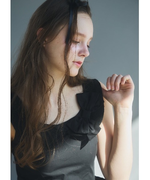 PAIN（ペイン）の「コットンティアードミニドレス（ワンピース・レディース・ホワイト・FREE）」の12枚目の写真