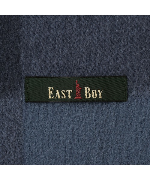 EASTBOY(イーストボーイ)の「マフラー チェック 制服 スクールマフラー 中学生 高校生(マフラー・キッズ・ブルー系/レッド系・FREE)」の4枚目の写真