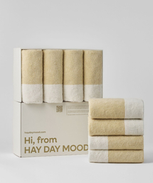 HAYDAYMOOD（ヘイデイムード）の「バニラスンドタオル8P（タオル）」