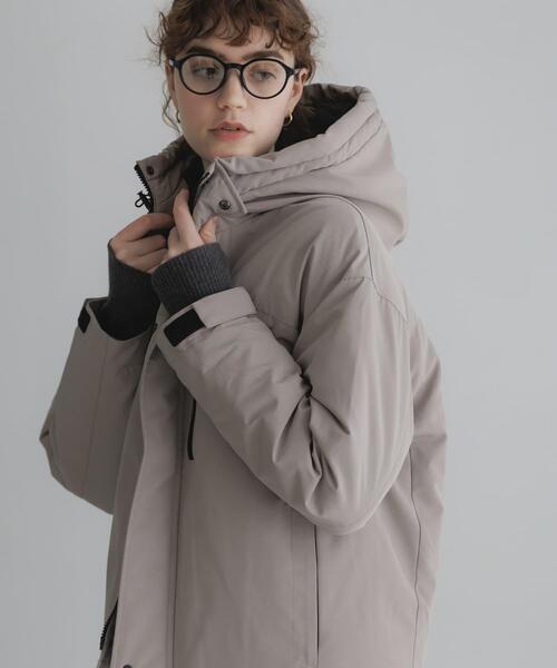 WOOLRICH/ウールリッチ MATT STRETCH LONG PUFFER PARKA ダウンコート