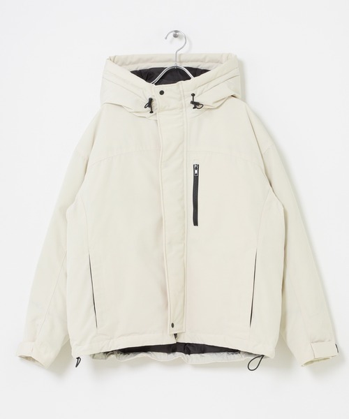 URBAN RESEARCH Sonny Label(アーバンリサーチサニーレーベル)の「フーディーダウンジャケット(ダウンジャケット/コート・レディース・オリーブ/グレー系その他/アイボリー/ブラック・FREE)」の14枚目の写真