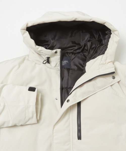 URBAN RESEARCH Sonny Label(アーバンリサーチサニーレーベル)の「フーディーダウンジャケット(ダウンジャケット/コート・レディース・オリーブ/グレー系その他/アイボリー/ブラック・FREE)」の15枚目の写真