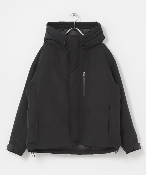 URBAN RESEARCH Sonny Label(アーバンリサーチサニーレーベル)の「フーディーダウンジャケット(ダウンジャケット/コート・レディース・オリーブ/グレー系その他/アイボリー/ブラック・FREE)」の16枚目の写真