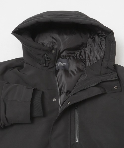 URBAN RESEARCH Sonny Label(アーバンリサーチサニーレーベル)の「フーディーダウンジャケット(ダウンジャケット/コート・レディース・オリーブ/グレー系その他/アイボリー/ブラック・FREE)」の17枚目の写真