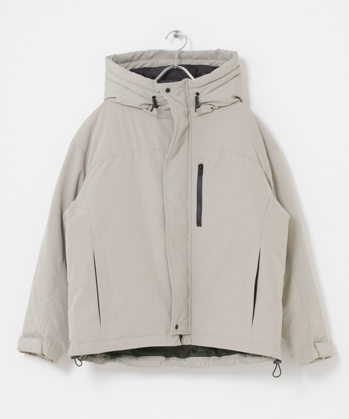 URBAN RESEARCH Sonny Label(アーバンリサーチサニーレーベル)の「フーディーダウンジャケット(ダウンジャケット/コート・レディース・オリーブ/グレー系その他/アイボリー/ブラック・FREE)」の18枚目の写真