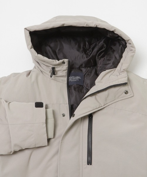 URBAN RESEARCH Sonny Label(アーバンリサーチサニーレーベル)の「フーディーダウンジャケット(ダウンジャケット/コート・レディース・オリーブ/グレー系その他/アイボリー/ブラック・FREE)」の19枚目の写真