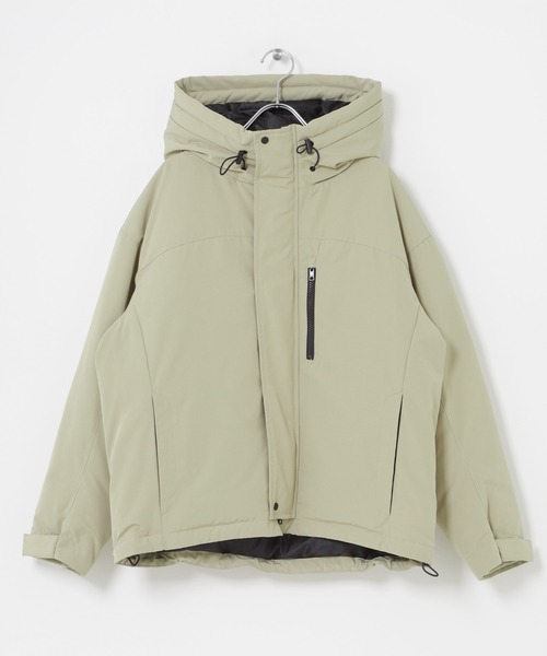URBAN RESEARCH Sonny Label(アーバンリサーチサニーレーベル)の「フーディーダウンジャケット(ダウンジャケット/コート・レディース・オリーブ/グレー系その他/アイボリー/ブラック・FREE)」の20枚目の写真