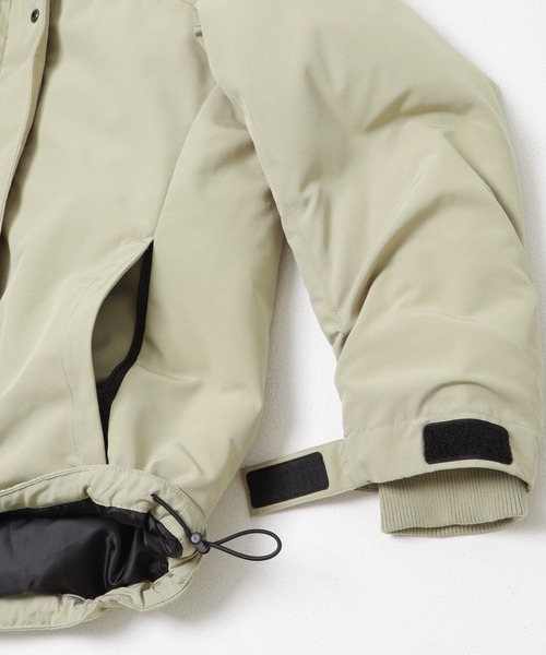 URBAN RESEARCH Sonny Label(アーバンリサーチサニーレーベル)の「フーディーダウンジャケット(ダウンジャケット/コート・レディース・オリーブ/グレー系その他/アイボリー/ブラック・FREE)」の22枚目の写真