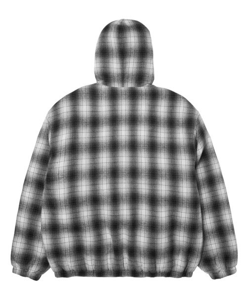 HUF(ハフ)の「DURANGO WORK JACKET(ブルゾン・メンズ・ダークブラウン/ブラック・XXL/XL/L/M/S)」の3枚目の写真