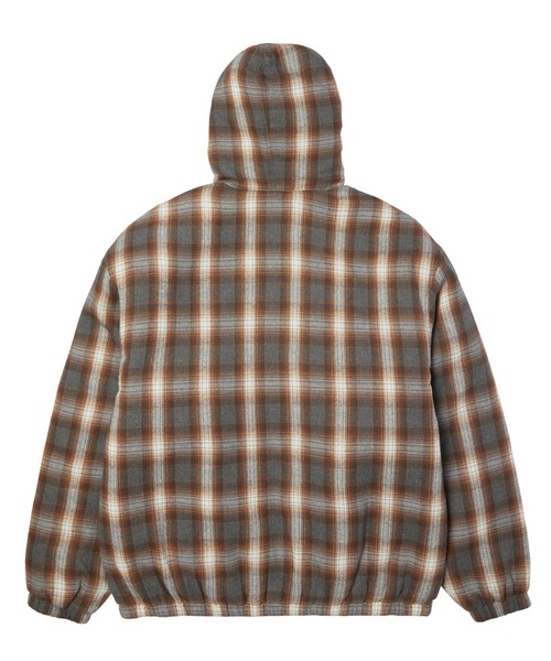HUF(ハフ)の「DURANGO WORK JACKET(ブルゾン・メンズ・ダークブラウン/ブラック・XXL/XL/L/M/S)」の4枚目の写真