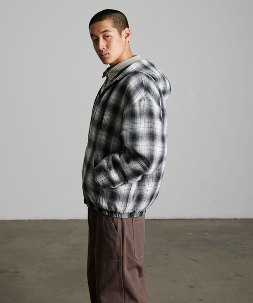 HUF(ハフ)の「DURANGO WORK JACKET(ブルゾン・メンズ・ダークブラウン/ブラック・XXL/XL/L/M/S)」の7枚目の写真