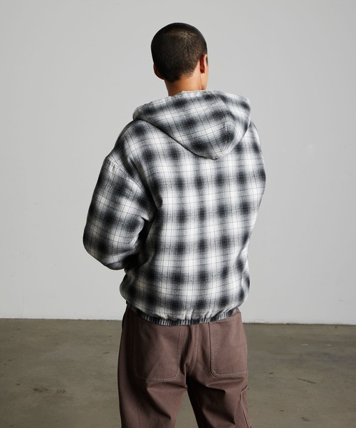 HUF(ハフ)の「DURANGO WORK JACKET(ブルゾン・メンズ・ダークブラウン/ブラック・XXL/XL/L/M/S)」の8枚目の写真