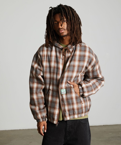 HUF(ハフ)の「DURANGO WORK JACKET(ブルゾン・メンズ・ダークブラウン/ブラック・XXL/XL/L/M/S)」の10枚目の写真