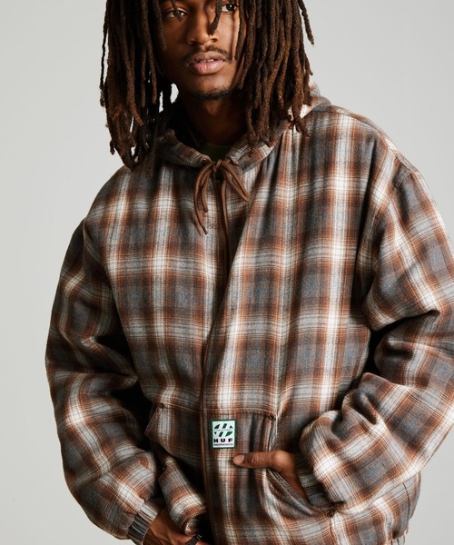HUF(ハフ)の「DURANGO WORK JACKET(ブルゾン・メンズ・ダークブラウン/ブラック・XXL/XL/L/M/S)」の11枚目の写真