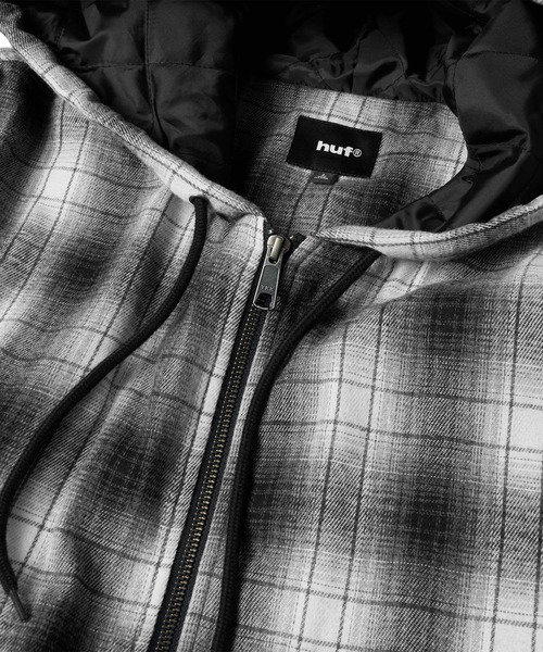 HUF(ハフ)の「DURANGO WORK JACKET(ブルゾン・メンズ・ダークブラウン/ブラック・XXL/XL/L/M/S)」の15枚目の写真