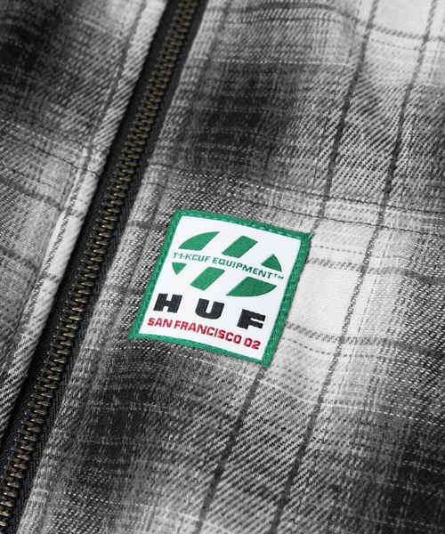 HUF(ハフ)の「DURANGO WORK JACKET(ブルゾン・メンズ・ダークブラウン/ブラック・XXL/XL/L/M/S)」の17枚目の写真