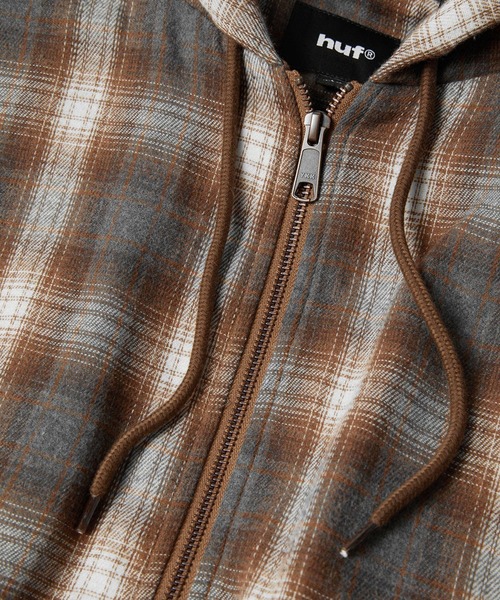 HUF(ハフ)の「DURANGO WORK JACKET(ブルゾン・メンズ・ダークブラウン/ブラック・XXL/XL/L/M/S)」の19枚目の写真
