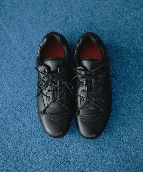 SELLE GLANT(セレグランテ)の「LOW PROFILE SNEAKERS / ロープロファイルスニーカー(スニーカー・メンズ・ダークブラウン/ブラック・MEDIUM/SMALL/LARGE)」の22枚目の写真